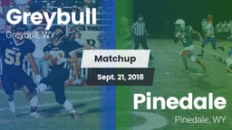 Matchup: Greybull  vs. Pinedale  2018
