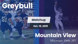 Matchup: Greybull  vs. Mountain View  2018