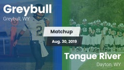 Matchup: Greybull  vs. Tongue River  2019