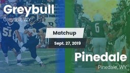 Matchup: Greybull  vs. Pinedale  2019