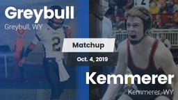 Matchup: Greybull  vs. Kemmerer  2019