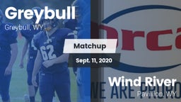 Matchup: Greybull  vs. Wind River  2020