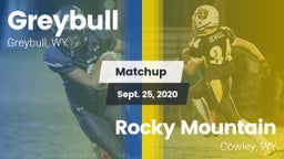 Matchup: Greybull  vs. Rocky Mountain  2020