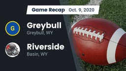 Recap: Greybull  vs. Riverside  2020