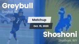 Matchup: Greybull  vs. Shoshoni  2020