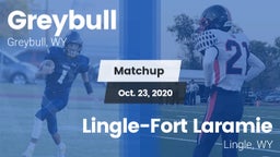 Matchup: Greybull  vs. Lingle-Fort Laramie  2020