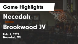 Necedah  vs Brookwood JV Game Highlights - Feb. 2, 2021