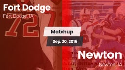 Matchup: Fort Dodge High vs. Newton   2016