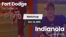Matchup: Fort Dodge High vs. Indianola  2016