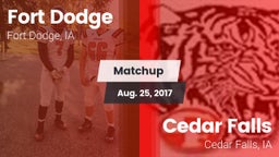 Matchup: Fort Dodge High vs. Cedar Falls  2017
