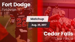 Matchup: Fort Dodge High vs. Cedar Falls  2016