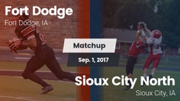 Matchup: Fort Dodge High vs. Sioux City North  2017