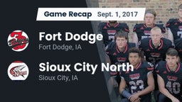 Recap: Fort Dodge  vs. Sioux City North  2017