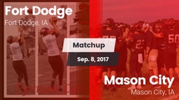Matchup: Fort Dodge High vs. Mason City  2017