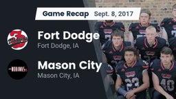Recap: Fort Dodge  vs. Mason City  2017