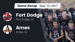 Recap: Fort Dodge  vs. Ames  2017