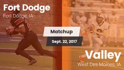 Matchup: Fort Dodge High vs. Valley  2017