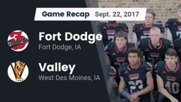 Recap: Fort Dodge  vs. Valley  2017