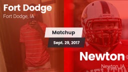 Matchup: Fort Dodge High vs. Newton   2017