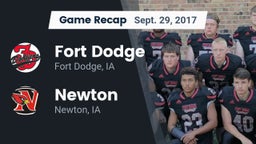 Recap: Fort Dodge  vs. Newton   2017