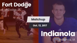 Matchup: Fort Dodge High vs. Indianola  2017