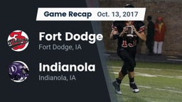 Recap: Fort Dodge  vs. Indianola  2017