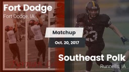 Matchup: Fort Dodge High vs. Southeast Polk  2017