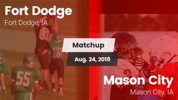 Matchup: Fort Dodge High vs. Mason City  2018