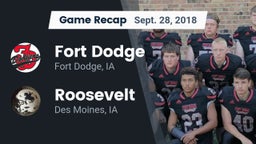 Recap: Fort Dodge  vs. Roosevelt  2018