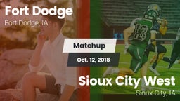 Matchup: Fort Dodge High vs. Sioux City West   2018