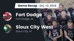 Recap: Fort Dodge  vs. Sioux City West   2018