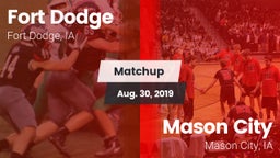Matchup: Fort Dodge High vs. Mason City  2019