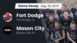 Recap: Fort Dodge  vs. Mason City  2019