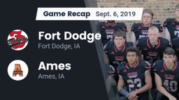 Recap: Fort Dodge  vs. Ames  2019