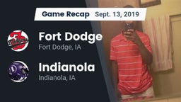 Recap: Fort Dodge  vs. Indianola  2019