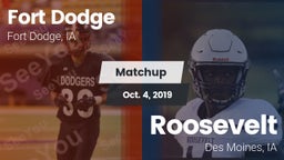 Matchup: Fort Dodge High vs. Roosevelt  2019