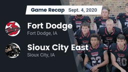 Recap: Fort Dodge  vs. Sioux City East  2020