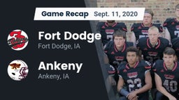 Recap: Fort Dodge  vs. Ankeny  2020