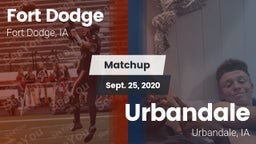 Matchup: Fort Dodge High vs. Urbandale  2020