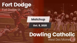 Matchup: Fort Dodge High vs. Dowling Catholic  2020