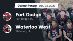 Recap: Fort Dodge  vs. Waterloo West  2020