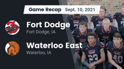 Recap: Fort Dodge  vs. Waterloo East  2021