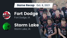 Recap: Fort Dodge  vs. Storm Lake  2021