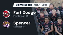 Recap: Fort Dodge  vs. Spencer  2021