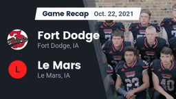 Recap: Fort Dodge  vs. Le Mars  2021