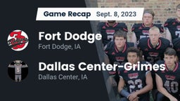 Recap: Fort Dodge  vs. Dallas Center-Grimes  2023
