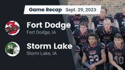 Recap: Fort Dodge  vs. Storm Lake  2023