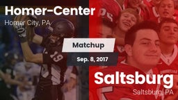 Matchup: Homer-Center High vs. Saltsburg  2017