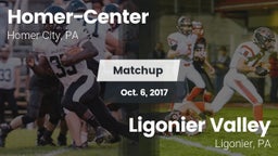 Matchup: Homer-Center High vs. Ligonier Valley  2017