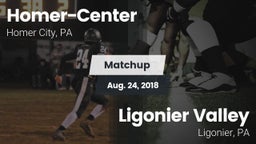 Matchup: Homer-Center High vs. Ligonier Valley  2018